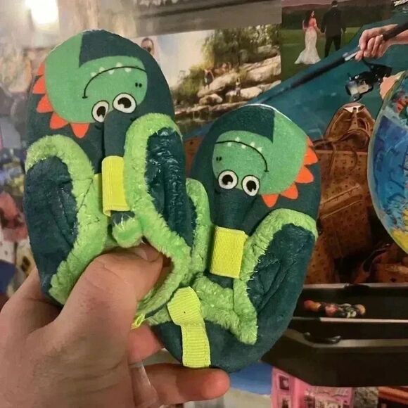 Other - NWT Kids Sport Dino Shoes